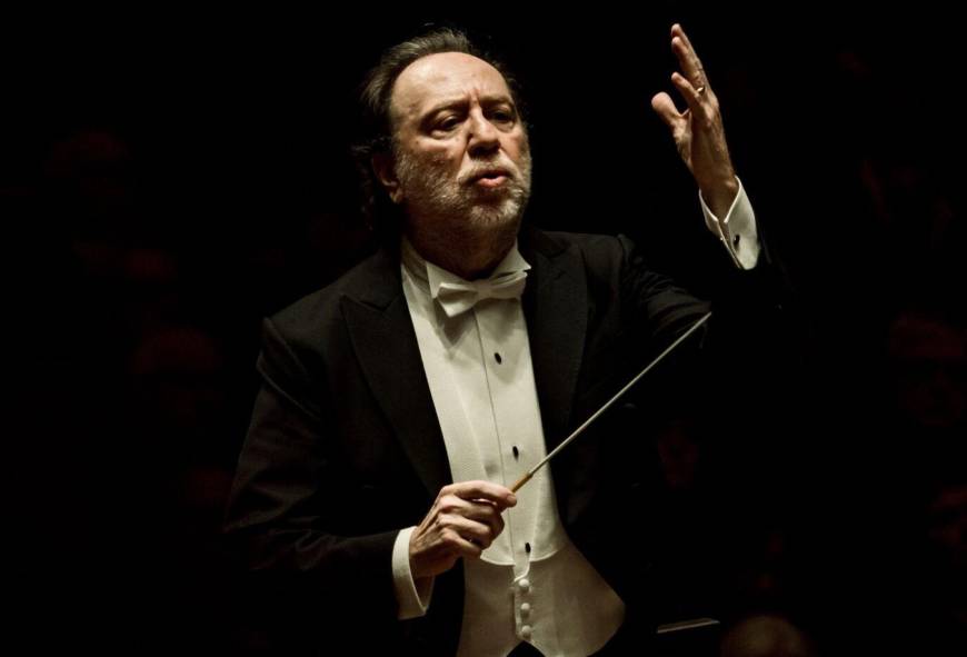 Chailly leidt Rachmaninoff bij het Concertgebouworkest