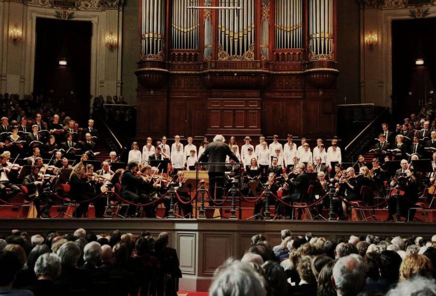 Concertgebouworkest speelt Bachs Matthäus-Passion