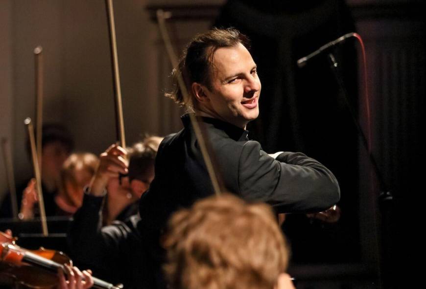 Currentzis leidt Mahler 4 bij het Concertgebouworkest