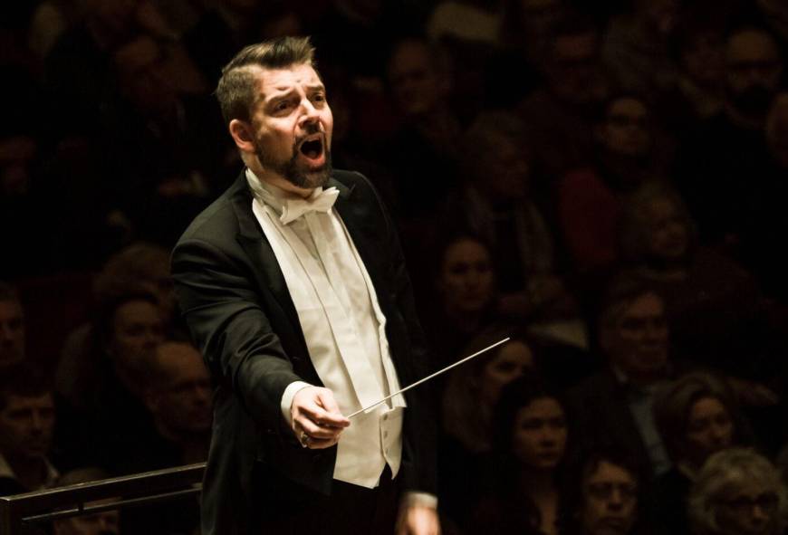 Bartóks Wonderbaarlijke Mandarijn door het Concertgebouworkest