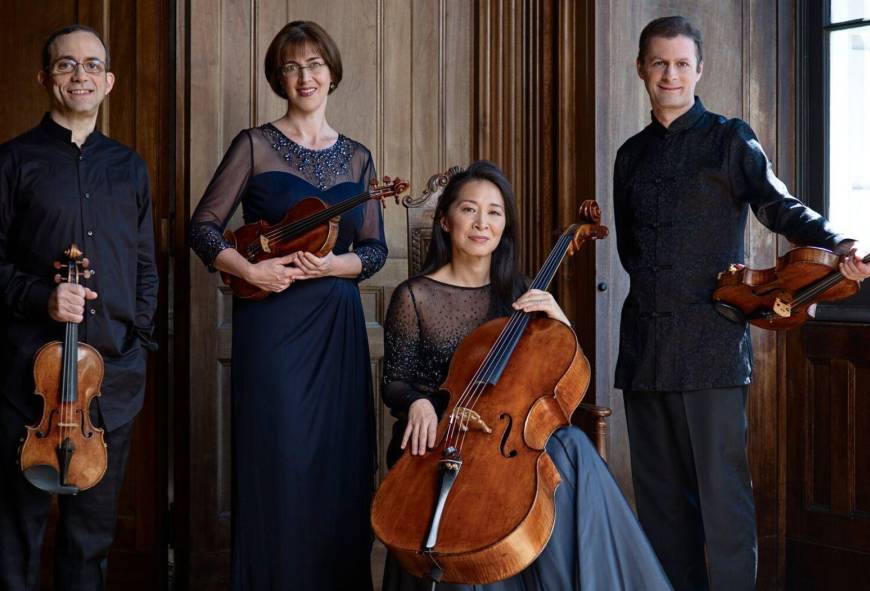 Brentano Quartet in Monteverdi, Dvořák en Bartók