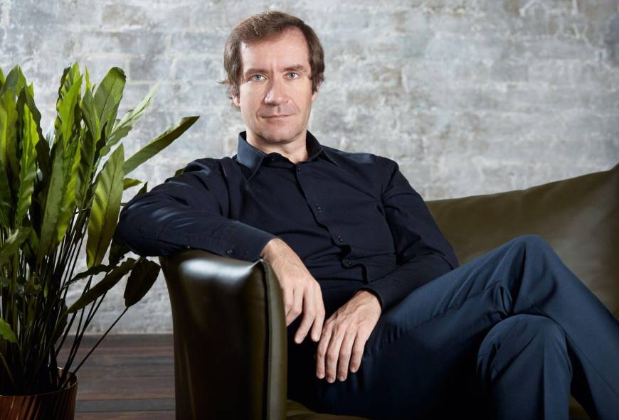 Pianist Nikolai Lugansky en topsolisten in kwartet