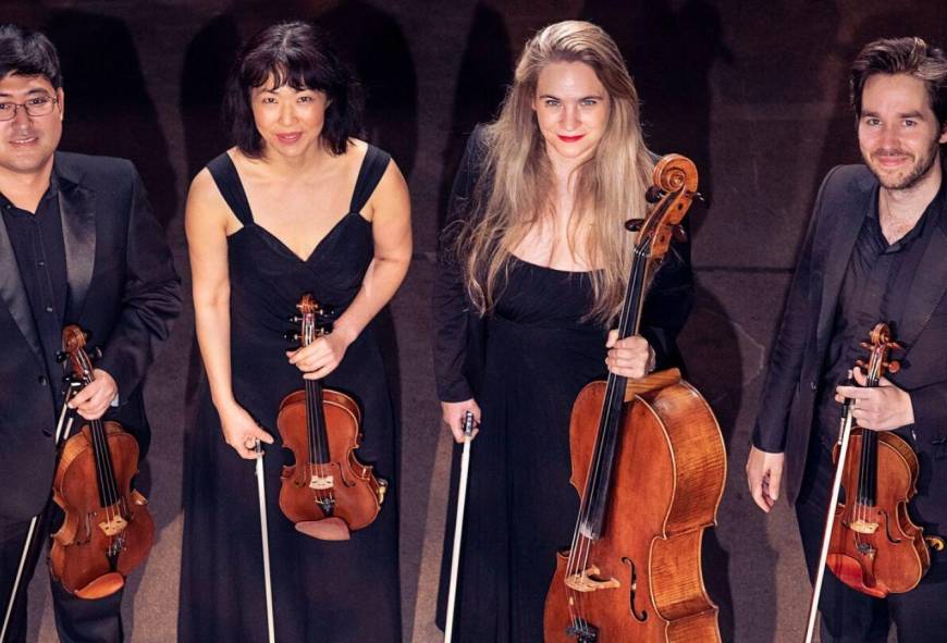 Piatti Quartet speelt Elgar, Howard en Mendelssohn