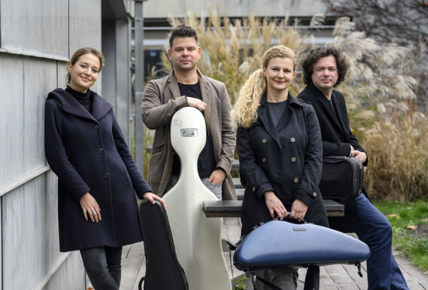 Pavel Haas Quartet speelt Bartók, Martinů en Dvořák