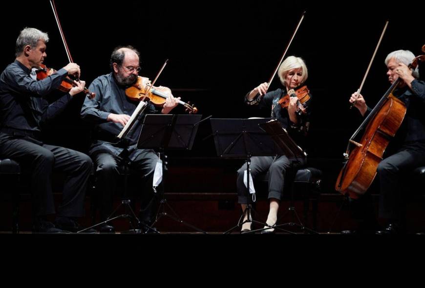 Hagen Quartett in Sjostakovitsj en Mozart