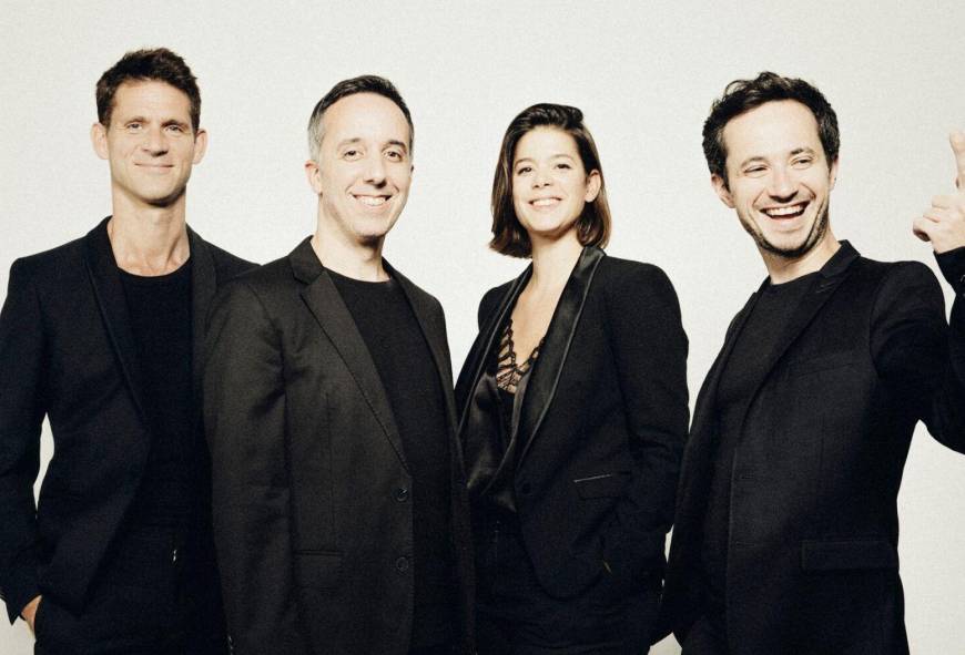 Klanktovenaars Quatuor Ébène in Schumann, Ligeti en Purcell