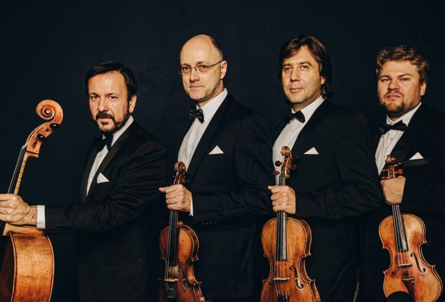 Borodin Quartet fris, lyrisch en jazzy in Haydn, Borodin en Sjostakovitsj