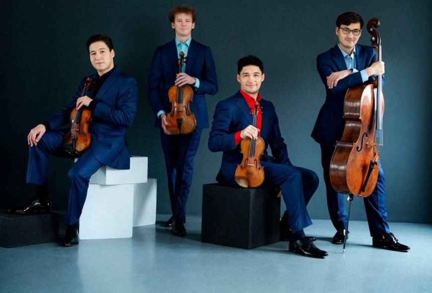 Het Schumann Quartett in werken uit drie eeuwen