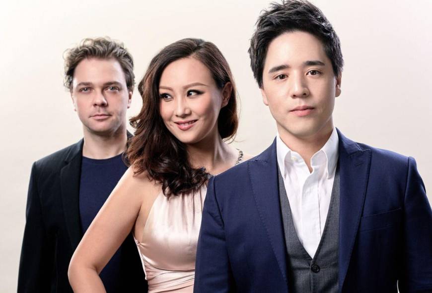 Sitkovetsky Trio met Tsjaikovski, Schumann en Arenski