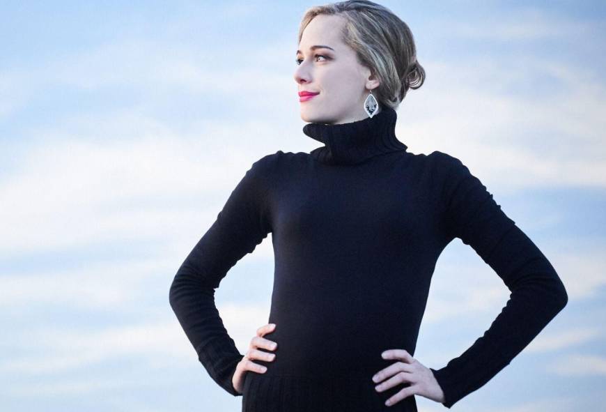 Anna Lucia Richter in negen eeuwen liederen over licht