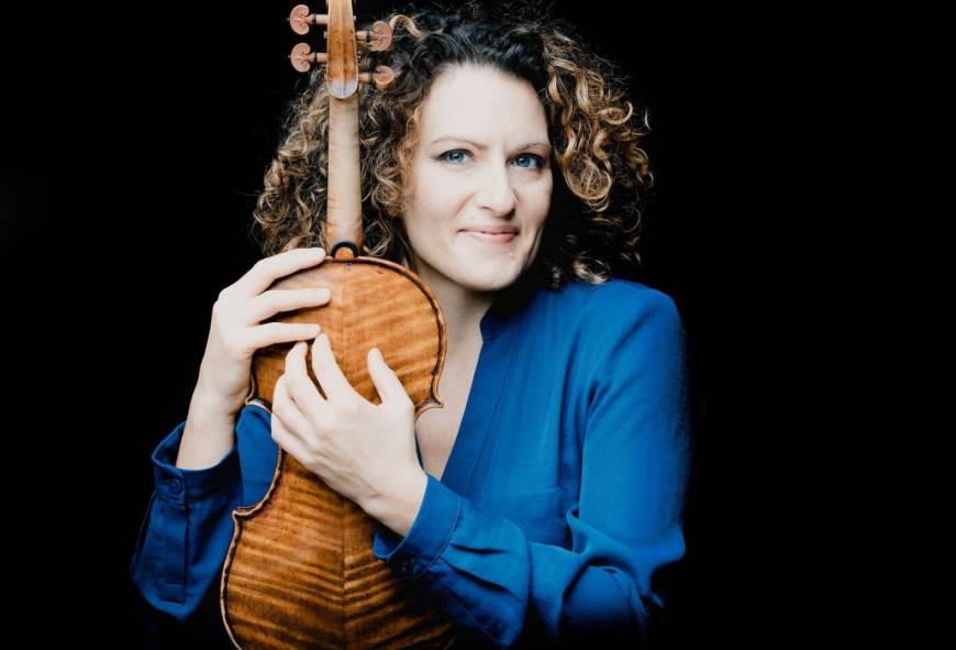 Liza Ferschtman en het Concertgebouw Kamerorkest