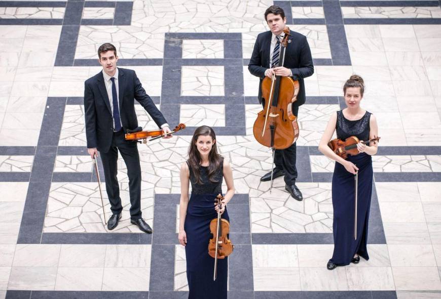 Rising Stars: Aris Quartett