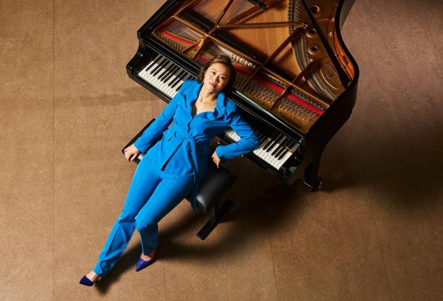 Jonge Nederlanders: Yang Yang Cai vierhandig met Severin von Eckardstein