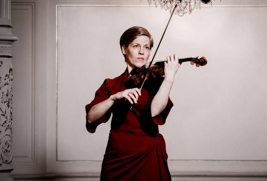 Isabelle Faust in Dvořák, Philippe Herreweghe leidt Brahms