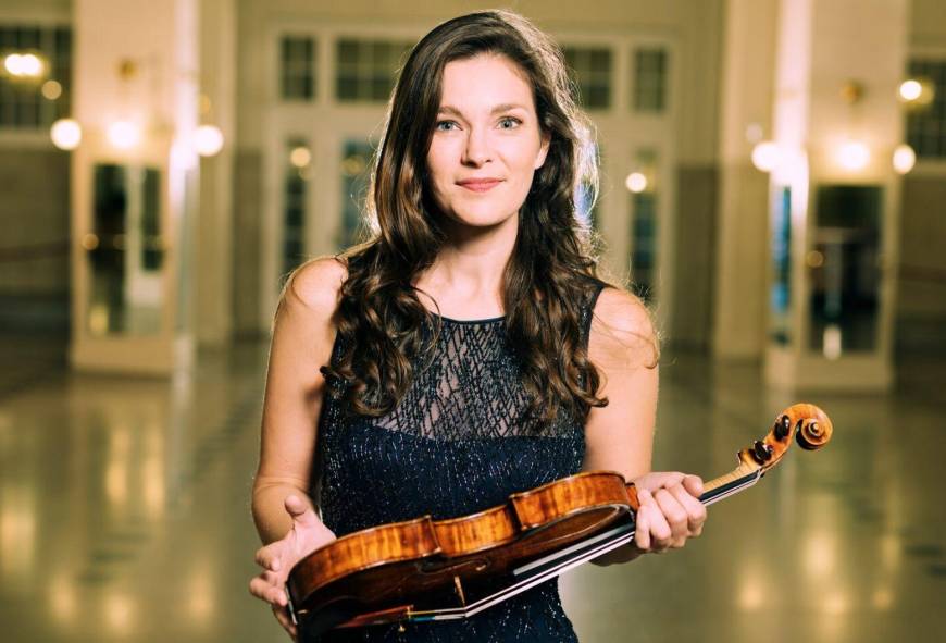 Janine Jansen in Sibelius, Mäkelä met Berlioz’ Symphonie fantastique