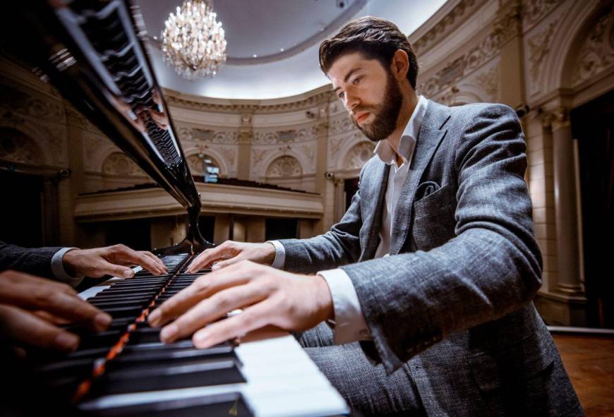 Grote Pianisten: Thomas Beijer