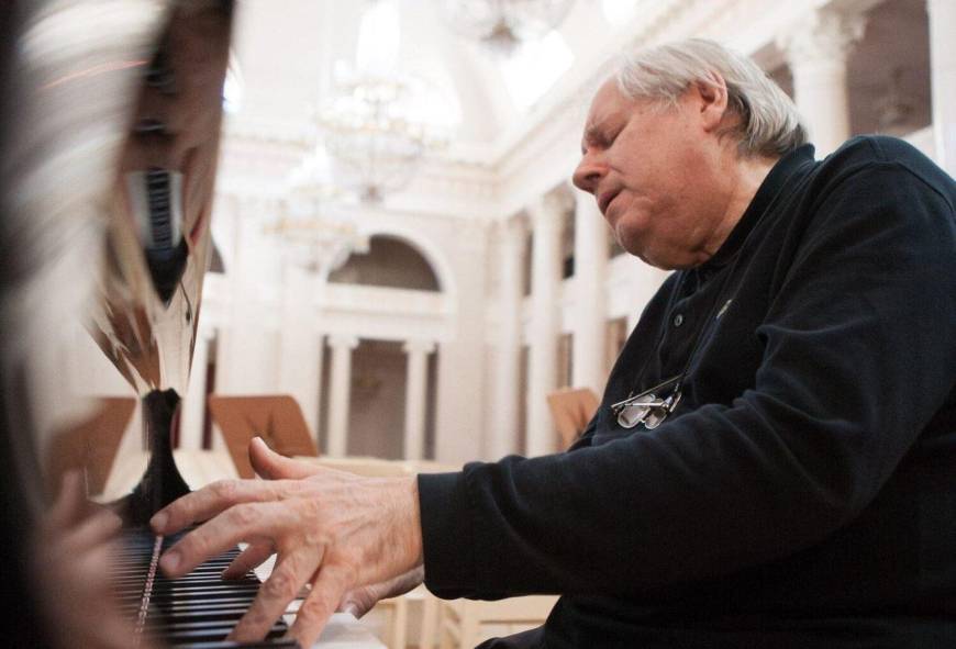 Grote Pianisten: grootmeester Grigory Sokolov speelt Purcell en Mozart