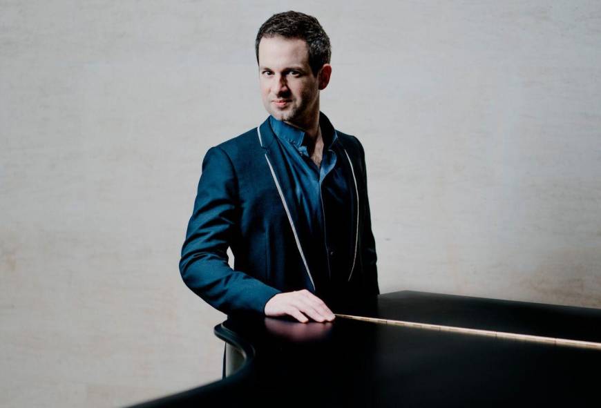 Bruckners Zevende door het Noord Nederlands Orkest, Chamayou speelt Liszt