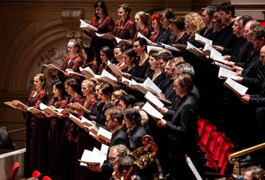 Bachs Matthäus-Passion door Akamus en RIAS Kammerchor