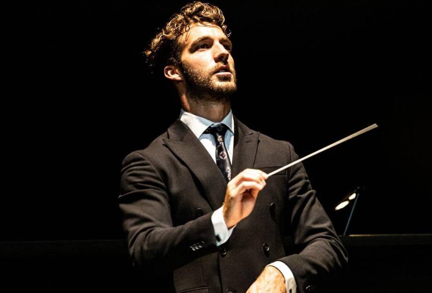 Lorenzo Viotti & Münchner Philharmoniker: Mahlers Symfonie nr. 6