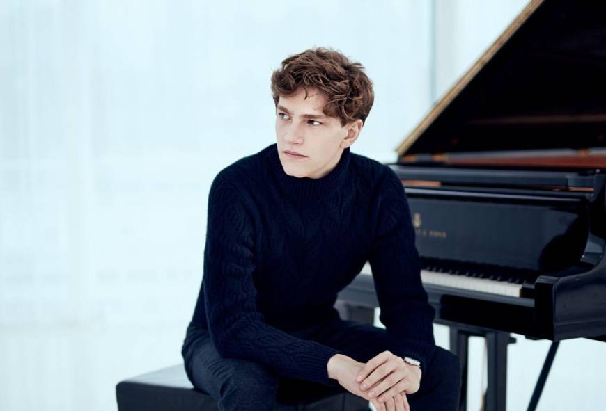 Wiener Symphoniker met Mahlers Symfonie nr. 5, Jan Lisiecki speelt Mozart