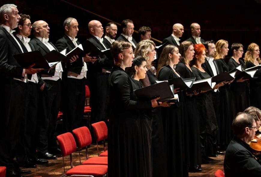 Bachs Weihnachtsoratorium door Nederlands Kamerkoor en Les Talens Lyriques