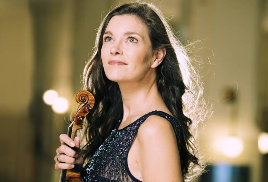 Janine Jansen & Camerata Salzburg in Mozart