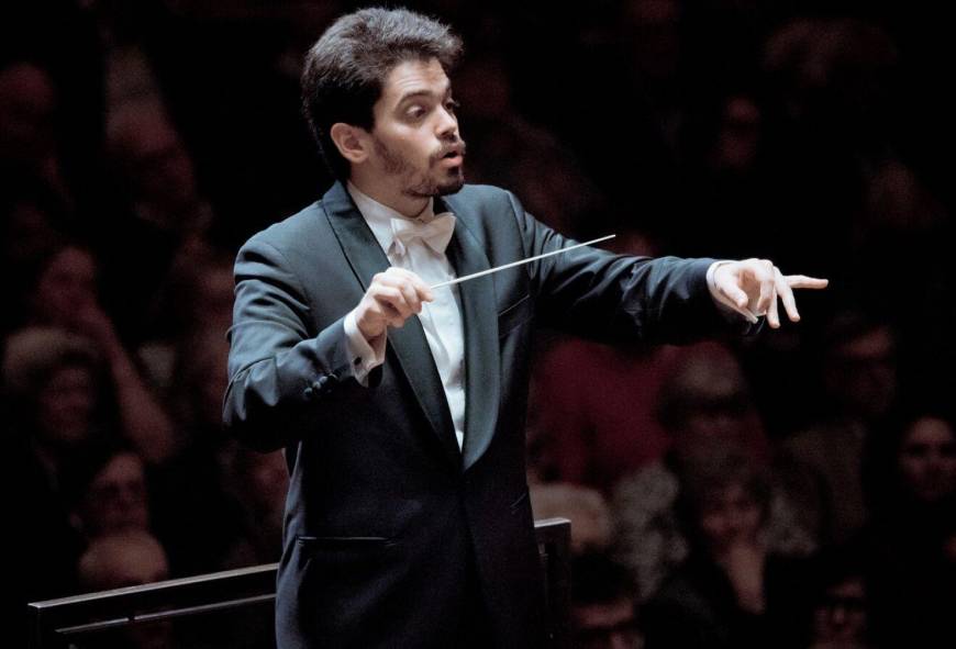 Lahav Shani en Rotterdams Philharmonisch in Mahlers Symfonie nr. 2