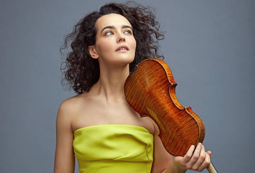 Beethoven Festival: Alena Baeva speelt het Vioolconcert