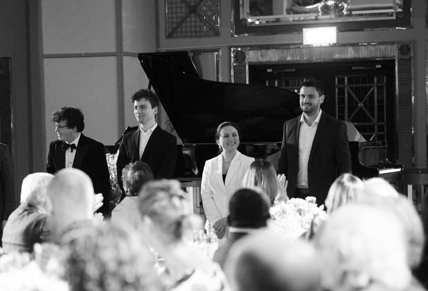 Hemelbestormers: An Evening with the Benjamin Britten Fellows