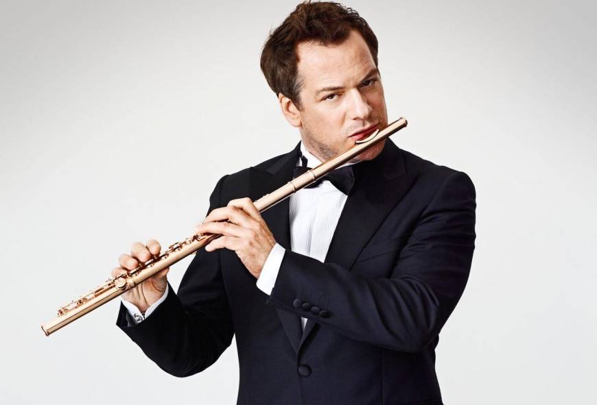 Het Middagconcert: Emmanuel Pahud, Jonathan Manson en Trevor Pinnock met Bach