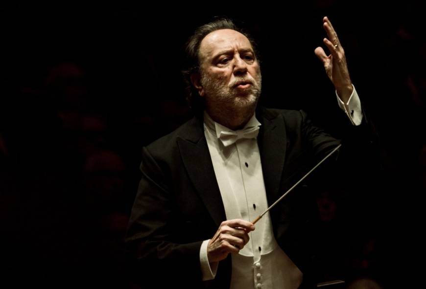 Riccardo Chailly leidt de Gurre-Lieder bij het Concertgebouworkest