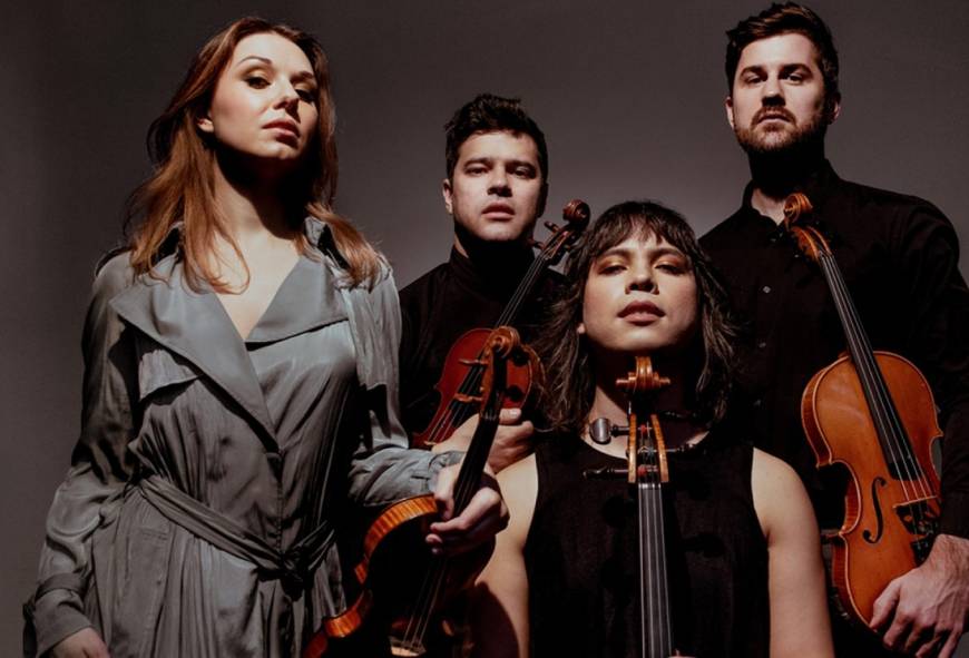 Attacca Quartet: Mixtape en Beethoven opus 131