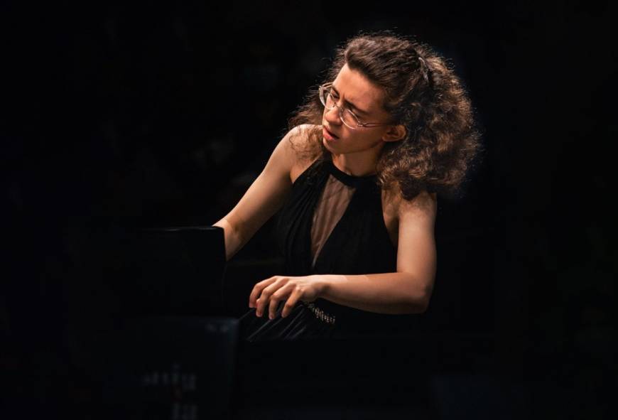 Grote Pianisten in de Kleine Zaal: Marie-Ange Nguci speelt Chopin en Schumann