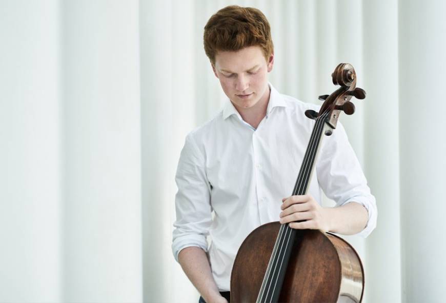 Benjamin Kruithof in Schuberts Pianotrio in Es