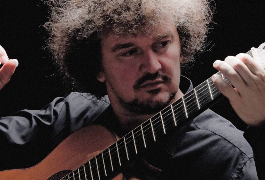 Meesters op de gitaar: Zoran Dukić