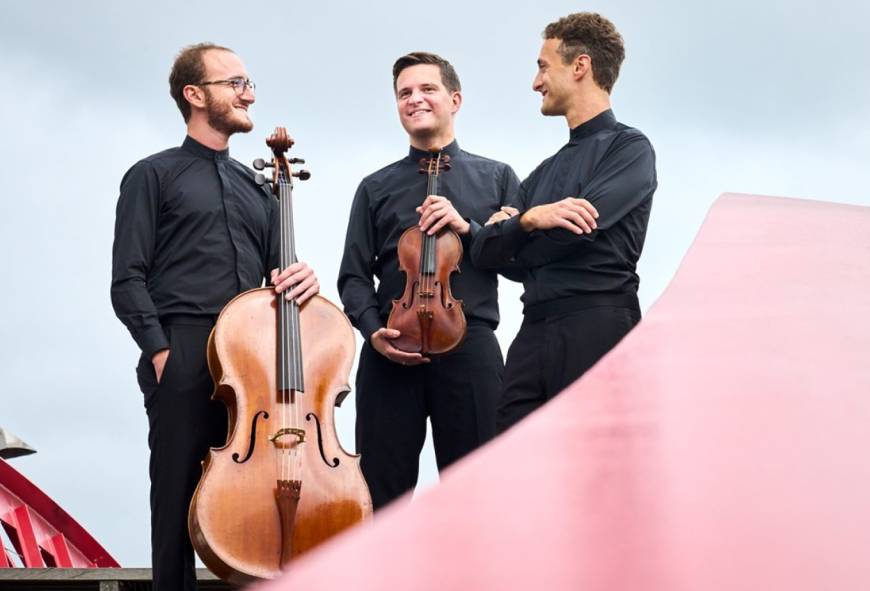 Busch Trio: Beethoven, Mozart en Ravel
