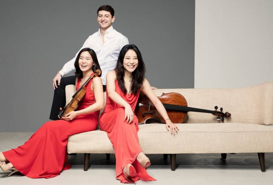 Z.E.N. Trio: Brahms en Dvořák