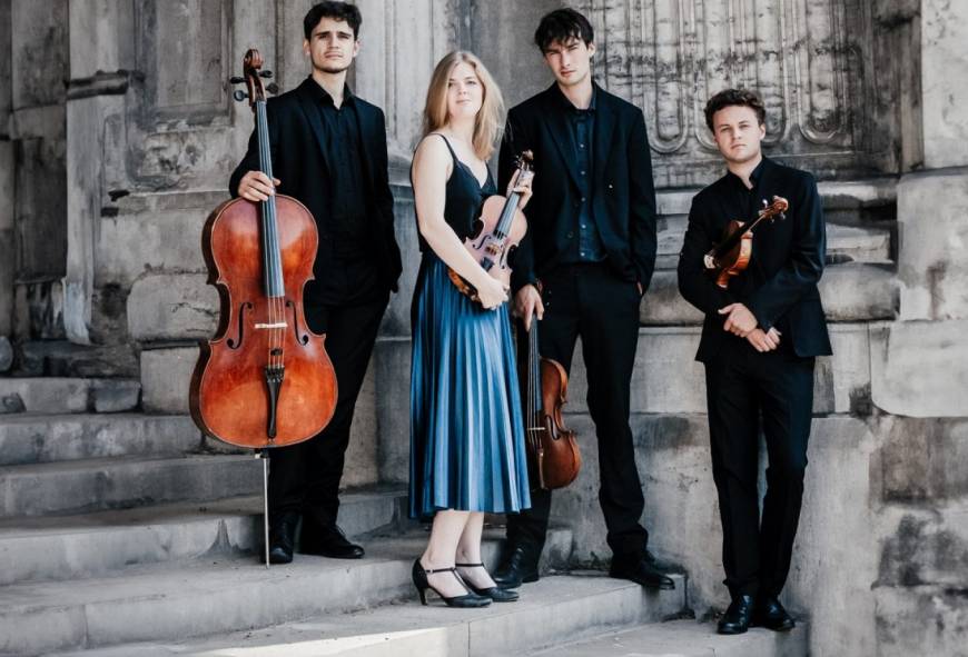 Rising Stars: Sonoro Quartet