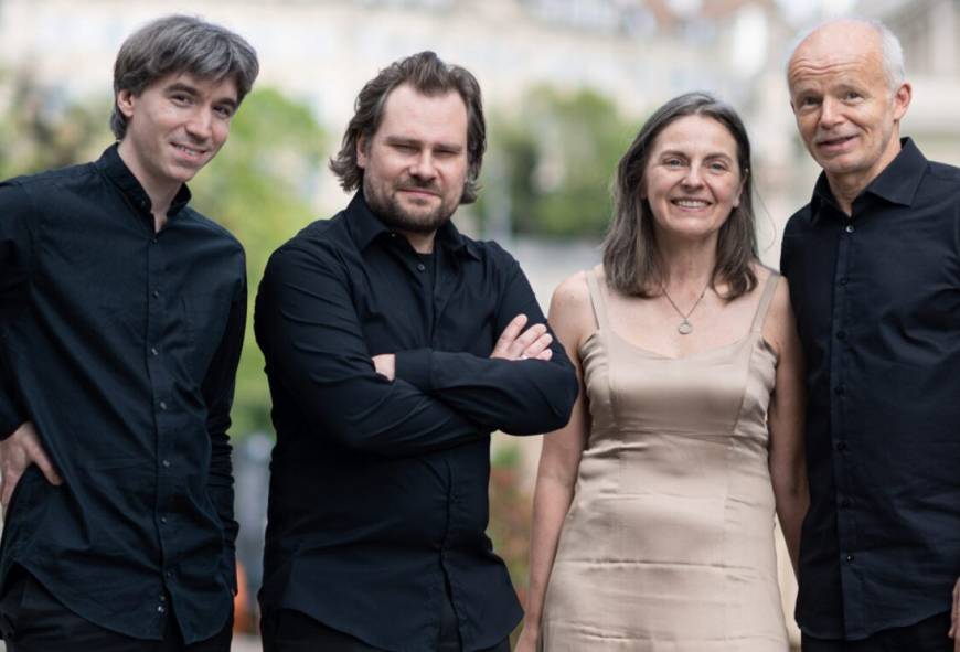 Zehetmair Quartett speelt Sibelius, Brahms en Webern
