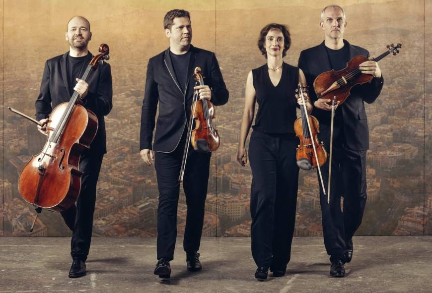 Cuarteto Casals duikt in Bach, Haydn en Beethoven