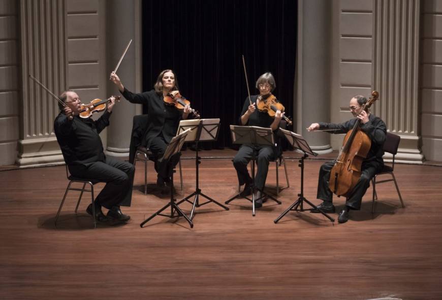 Quatuor Mosaïques met Beethoven