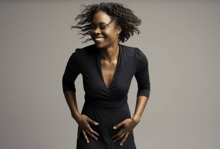 Jeanine De Bique zingt Britten, Hahn en Caribische folksongs