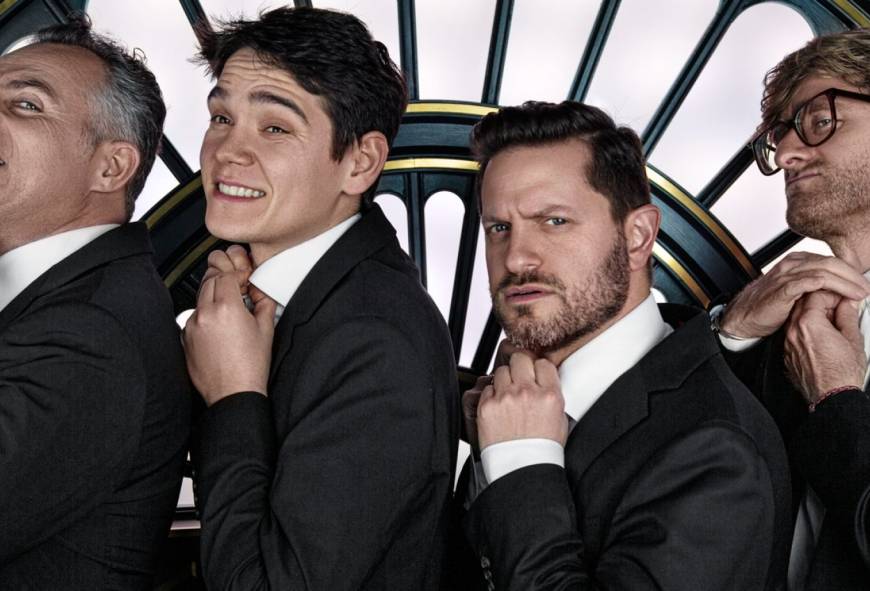 Alma Quartet, Santa Vižine en Klaus Mäkelä: Schubert en Korngold