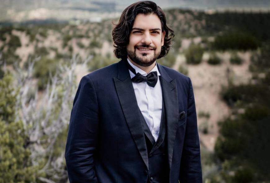 Schuberts Winterreise met Ilker Arcayürek en Ammiel Bushakevitz