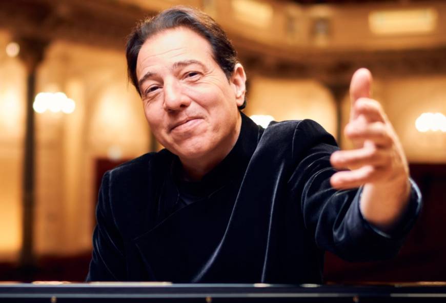 Grote Pianisten: alleskunner Fazil Say
