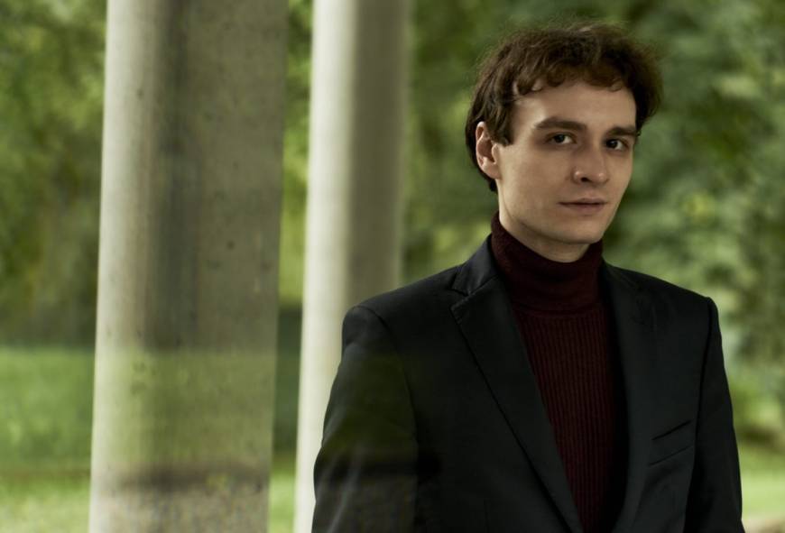 Grote Pianisten: Jonathan Fournel