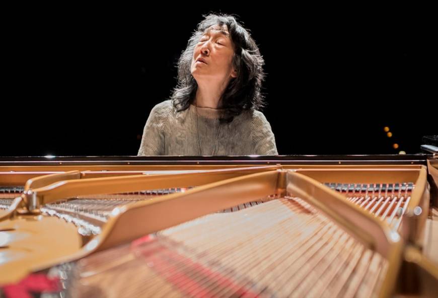 Grote Pianisten: Mitsuko Uchida