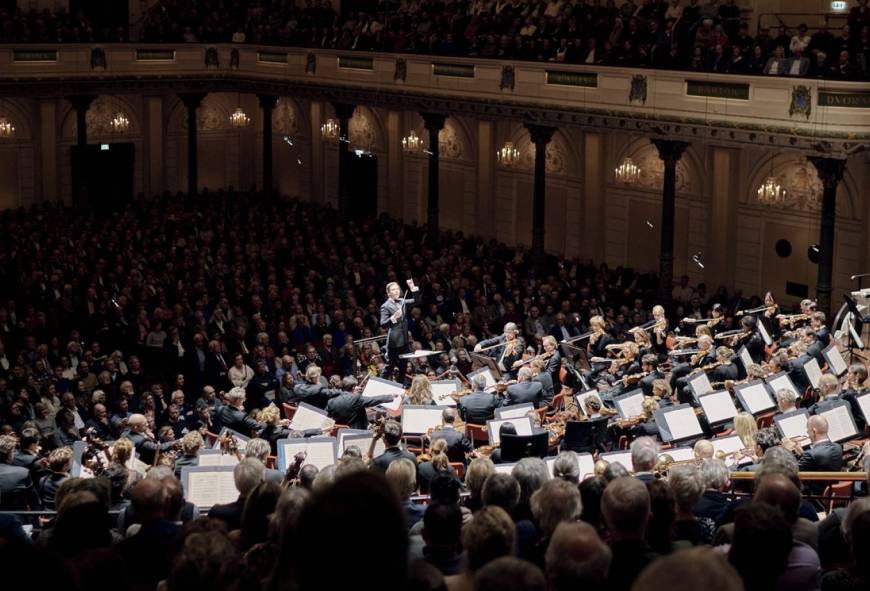 Klaus Mäkelä dirigeert Beethoven bij het Concertgebouworkest
