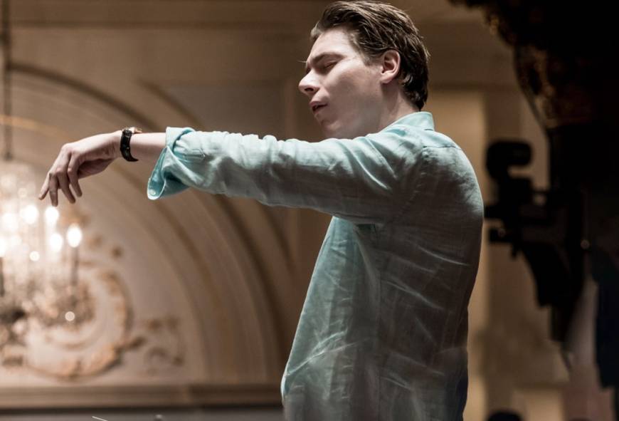 Klaus Mäkelä’s Schilderijententoonstelling